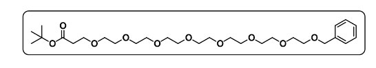 Benzyl-PEG8-Boc