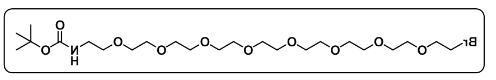 Br-PEG8-NHBoc