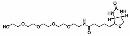 CAS:1778736-18-7；生物素-四聚乙二醇-醇；(+)-Biotin-PEG4-OH