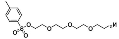 CAS:168640-82-2；叠氮-四聚乙二醇-对苯甲磺酸酯； Azide-PEG4-Ots