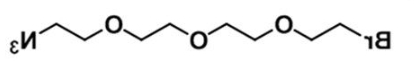 CAS:1446282-43-4；溴代三聚乙二醇叠氮；Azide-PEG3-Br；Bromo-PEG3-azide；Br-PEG3-N3