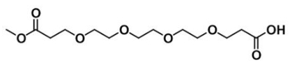 CAS:2028284-75-3；羧基四聚乙二醇甲氧甲酰基；Carboxy-PEG4-mono-methyl ester