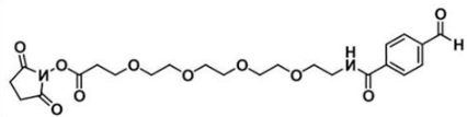 CAS:1353011-74-1；醛基-Ph-四聚乙二醇-活性酯；CHO-Ph-PEG4-NHS ester