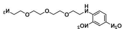 CAS:951671-87-7；DNP-PEG3-Azide