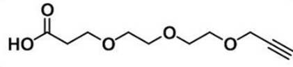CAS:1347760-82-0；炔基-三聚乙二醇-羧基；Propargyl-PEG3-COOH