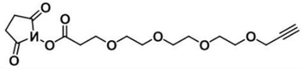 CAS:1428629-70-2；炔基-四聚乙二醇-活性酯；Propargyl-PEG4-NHS ester