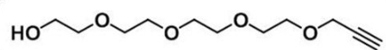 丙炔-五乙二醇-羟基；Alkyne-PEG5-OH