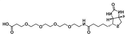 生物素-四聚乙二醇-羧基；Biotin-PEG4-COOH；Biotin-PEG4-Acid
