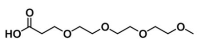 甲氧基四聚乙二醇羧基；mPEG4-Acid