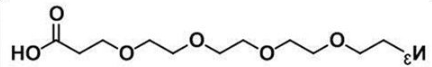 CAS:1257063-35-6；叠氮四聚乙二醇羧基；Azide-PEG4-Acid