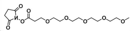 CAS:874208-94-3；甲氧基-五聚乙二醇-活性酯；m-PEG5-NHS ester