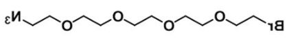 Azide-PEG4-Br；溴代四聚乙二醇叠氮；Bromo-PEG3-azide