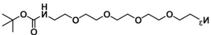 CAS:940951-99-5；叠氮四聚乙二醇叔丁氧羰基；Azide-PEG4-NH-Boc