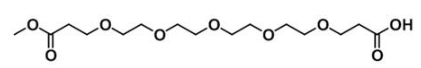 CAS:1309460-30-7；羧基五聚乙二醇甲氧甲酰基；Carboxy-PEG5-mono-methyl ester