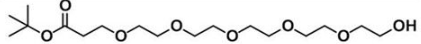 五聚乙二醇丙酸叔丁酯；Hydroxy-PEG5-t-butyl ester