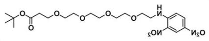 CAS:1817735-31-1；DNP-PEG4-COOtBu；DNP-PEG4-t-butyl ester