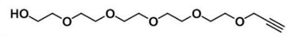 丙炔-六乙二醇-羟基；Alkyne-PEG6-OH