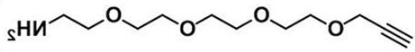 炔基-四聚乙二醇-氨基；Alkyne-PEG4-amine