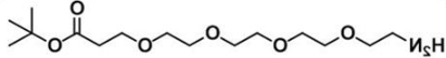 CAS:581065-95-4；氨基-四聚乙二醇-丙酸叔丁酯；Amine-PEG4-COOtBu
