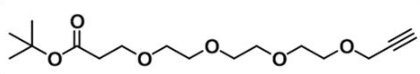 丙炔基-四聚乙二醇-丙酸叔丁酯；Alkyne-PEG4-COOtBu