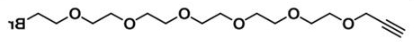 炔丙基-六聚乙二醇-溴化物；Alkyne-PEG6-Br