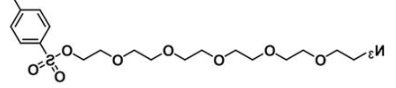 CAS:906007-10-1；叠氮六聚乙二醇对甲苯磺酸酯；Azide-PEG6-Ots