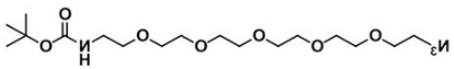CAS:911209-07-9；叔丁氧羰基五聚乙二醇乙基叠氮；Azide-PEG5-NH-Boc