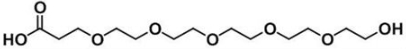 CAS:2079768-50-4；羟基五聚乙二醇丙酸；Hydroxy-PEG5-acid
