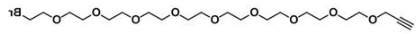炔基-九聚乙二醇-溴；炔丙基-PEG9-溴；Alkyne-PEG9-Br