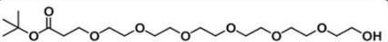 CAS:361189-64-2；六聚乙二醇丙酸叔丁酯；Hydroxy-PEG6-t-butyl ester