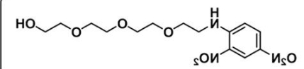 CAS:1807520-99-5；HO-PEG4-DNP