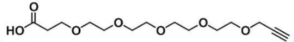 丙炔-五乙二醇-羧酸；Alkyne-PEG5-acid；Propargyl-PEG5-acid