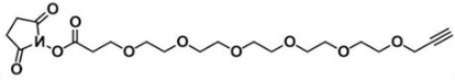 CAS:2093153-99-0；炔基-六聚乙二醇-活性酯；Propargyl-PEG6-NHS ester