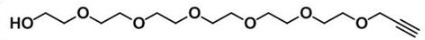 CAS:944560-99-0；炔基-七聚乙二醇-羟基；Propargyl-PEG7-alcohol
