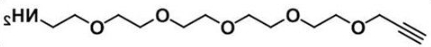 炔基-五聚乙二醇-氨基；Alkyne-PEG5-amine