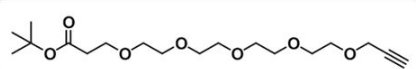 丙炔基-五聚乙二醇-丙酸叔丁酯；Alkyne-PEG5-COOtBu