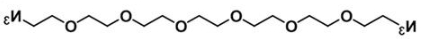 CAS:1243536-56-2；叠氮-六聚乙二醇-叠氮；Azide-PEG6-Azide