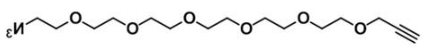 CAS:1198080-03-3；丙炔基-六聚乙二醇-叠氮；Alkyne-PEG6-Azide