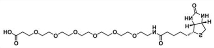 生物素-六聚乙二醇-羧基；Biotin-PEG6-COOH；Biotin-PEG6-Acid