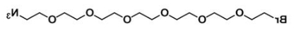 Azide-PEG6-Br；溴代六聚乙二醇叠氮；Bromo-PEG3-azide
