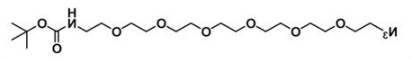 Azide-PEG6-NH-Boc；叠氮-六聚乙二醇-氨基叔丁氧羰基；Azido-PEG6-NHBoc；BocNH-PEG6-CH2CH2N3