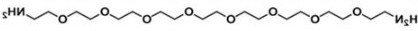 CAS:82209-36-7；氨基八聚乙二醇氨基 ；Amine-PEG8-amine