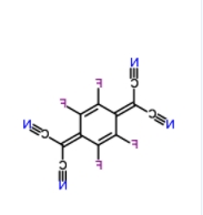 	2,3,5,6-四氟-7,7',8,8'-四氰二甲基对苯醌	 