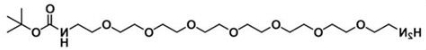 CAS:206265-98-7；氨基-七聚乙二醇-叔丁氧羰基  ；Amine-PEG7-NH-Boc