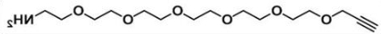 炔基-六聚乙二醇-氨基；Alkyne-PEG6-amine