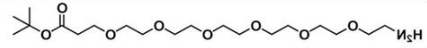CAS:1286281-32-0；氨基-六聚乙二醇-丙酸叔丁酯；NH2-PEG6-CH2CH2COOtBu