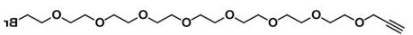 炔丙基-八聚乙二醇-溴化物；Alkyne-PEG8-Br