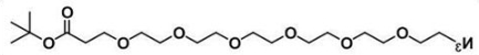 叠氮六聚乙二醇丙酸叔丁酯；Azide-PEG6-t-Butyl ester；Azide-PEG6-COOtBu