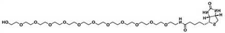 生物素-十二聚乙二醇-醇；(+)-Biotin-PEG12-OH