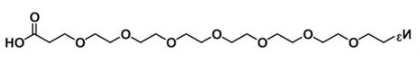 叠氮七聚乙二醇羧基；Azide-PEG7-Acid